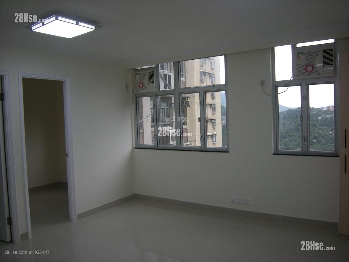 康华苑 租盘 2 房 , 1 浴室 380 平方尺