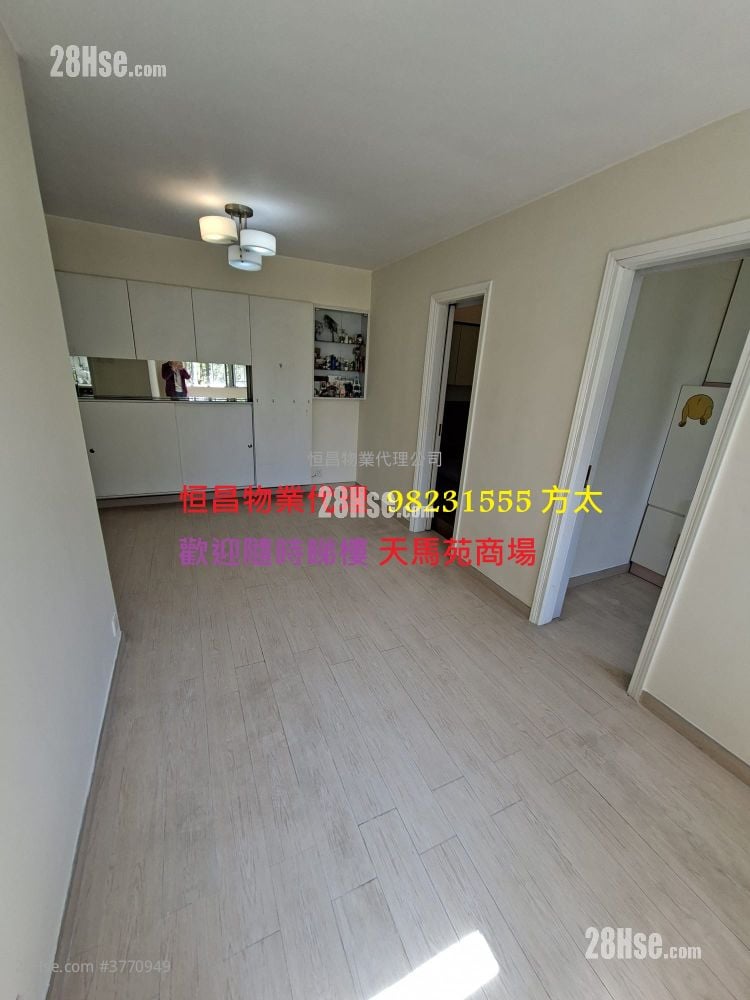 天马苑 售盘 2 房 415 平方尺