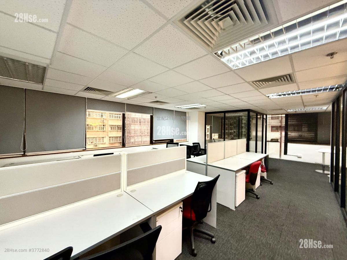 恒生北角大厦 租盘