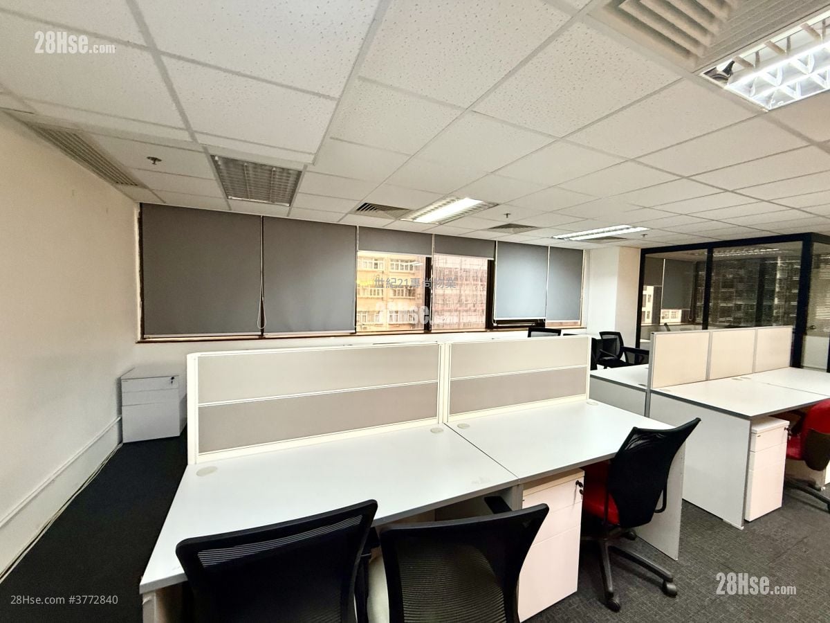 恒生北角大厦 租盘