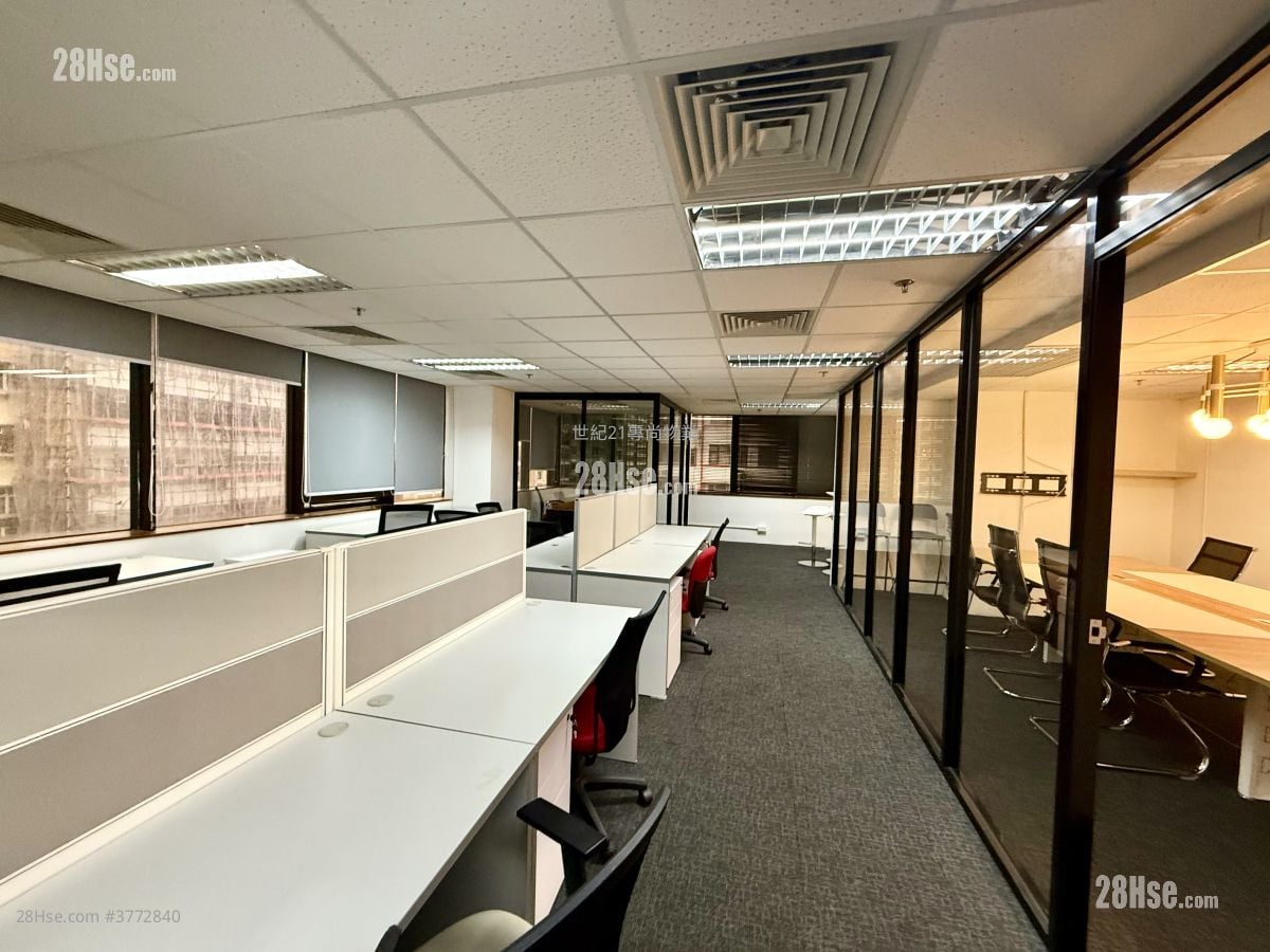 恒生北角大厦 租盘