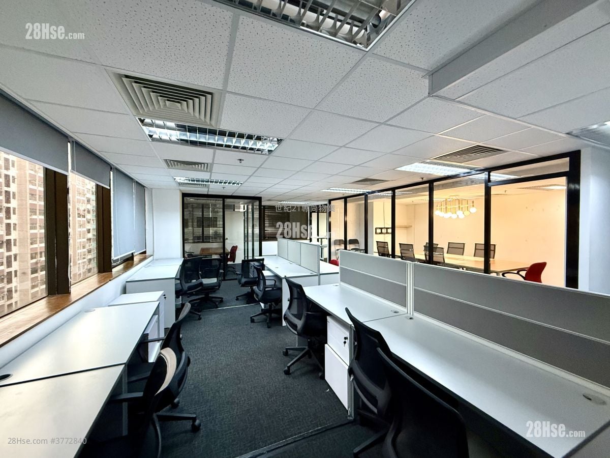 恒生北角大厦 租盘