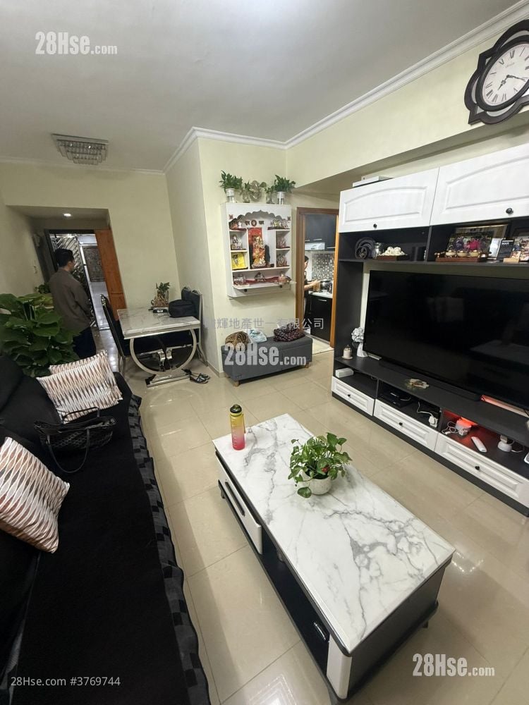 汉口中心 售盘 3 房 , 2 浴室 818 平方尺