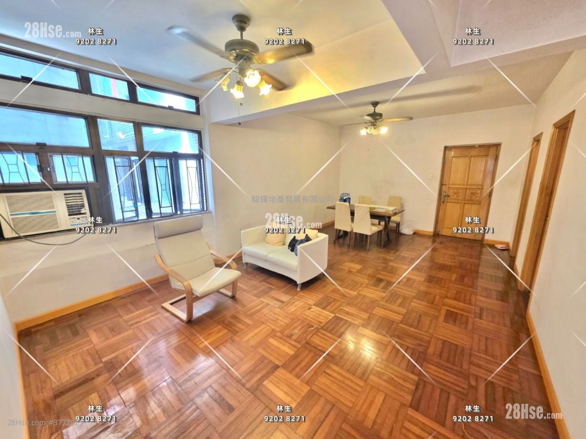 仁安大厦 售盘 3 房 , 1 浴室 771 平方尺