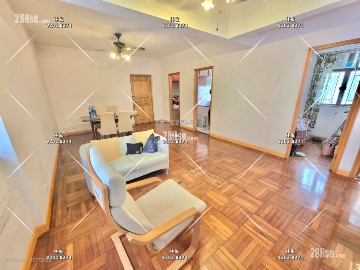 仁安大厦 售盘 3 房 , 1 浴室 771 平方尺