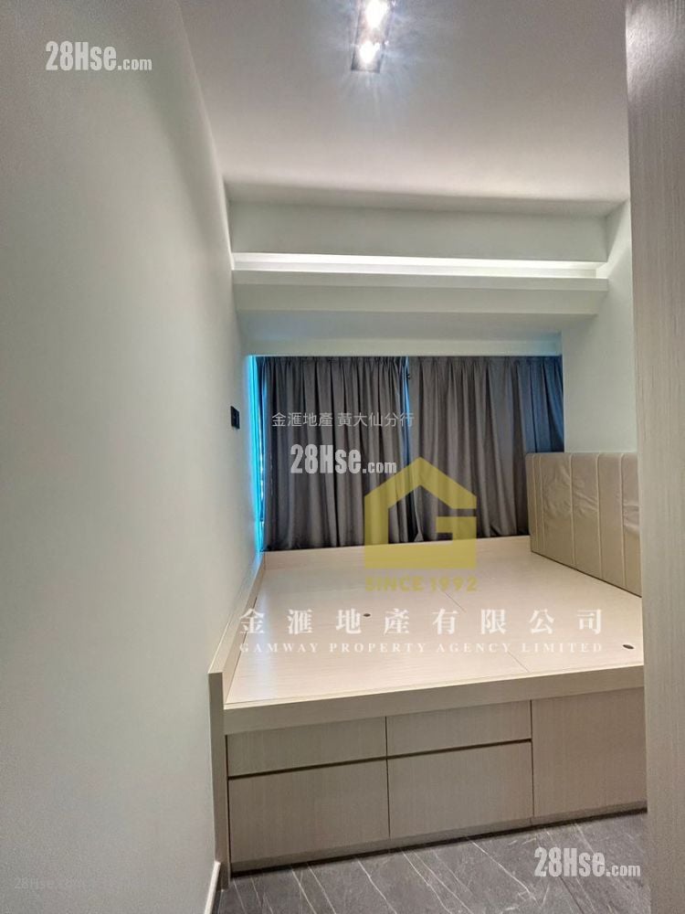 汇豪山 租盘 2 房 , 1 浴室 439 平方尺