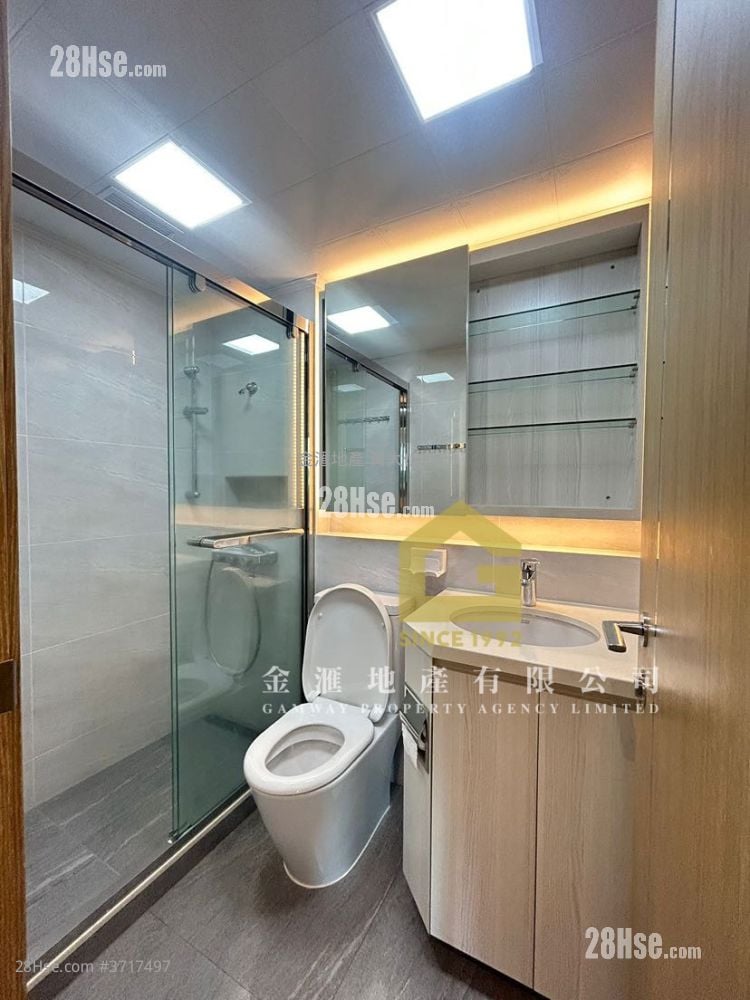 汇豪山 租盘 2 房 , 1 浴室 439 平方尺