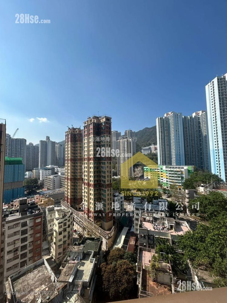 汇豪山 租盘 2 房 , 1 浴室 439 平方尺