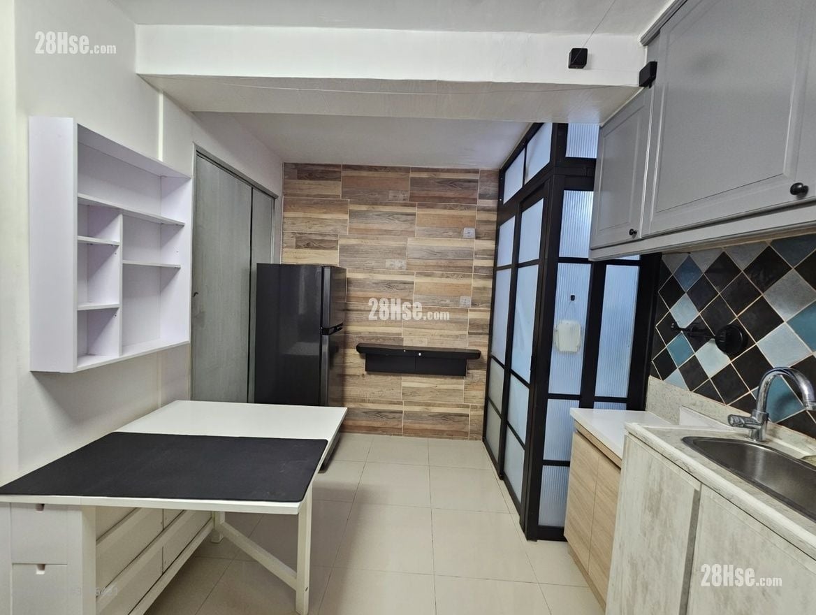 银海山庄 售盘 开放式间隔 , 1 浴室 199 平方尺