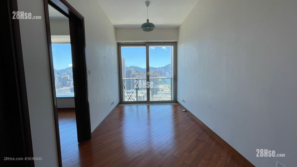 御金國峯 租盤 1 房 , 1 浴室 483 平方呎