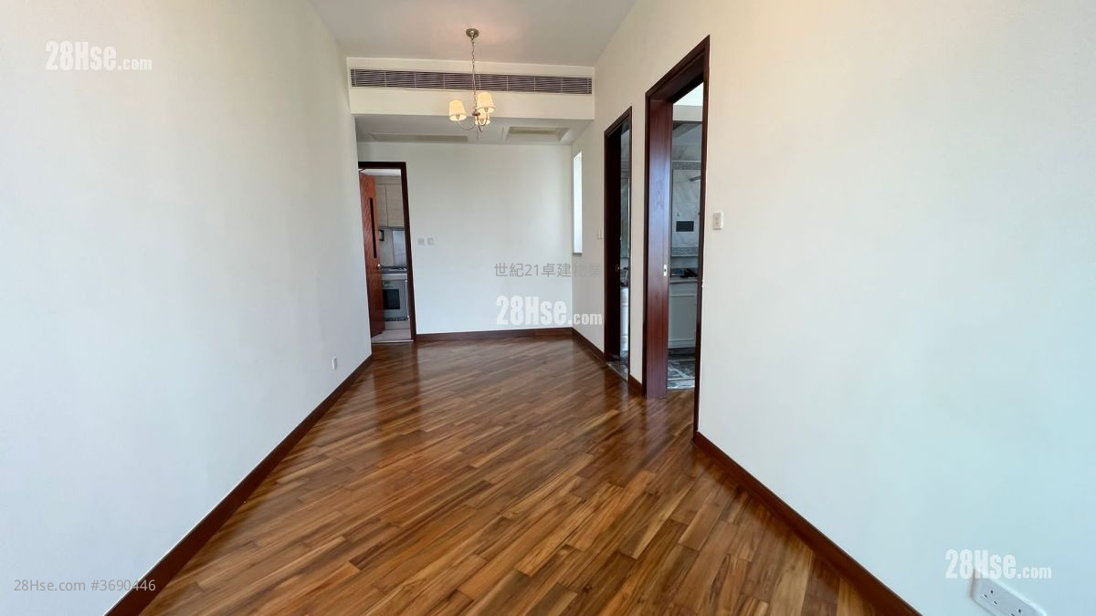 御金國峯 租盤 1 房 , 1 浴室 483 平方呎