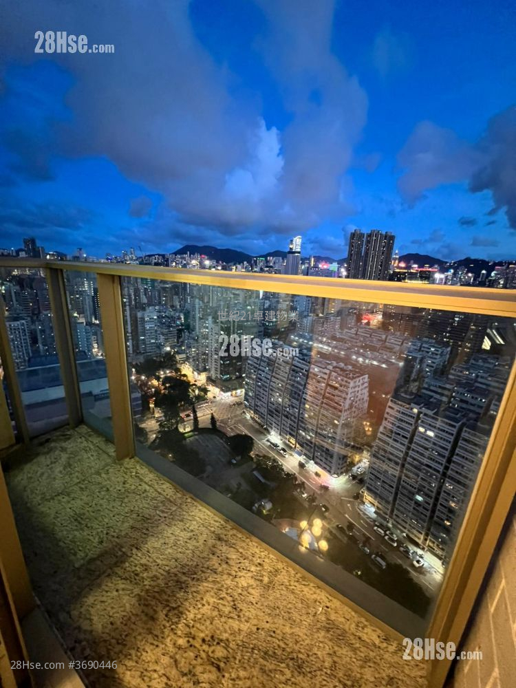 御金國峯 租盤 1 房 , 1 浴室 483 平方呎