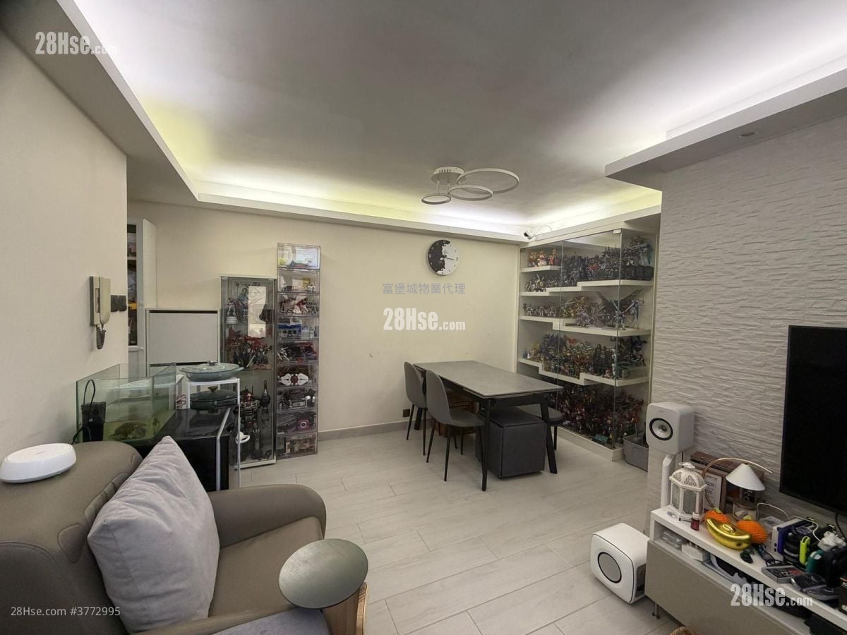 Hong Lam Court Sell 3 Bedrooms , 1 Bathroom 554 ft²