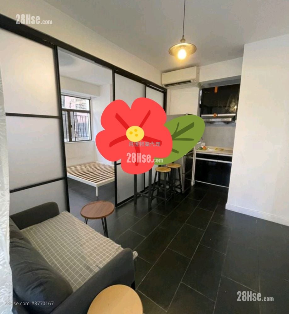 光前大厦 售盘 1 房 , 1 浴室 285 平方尺