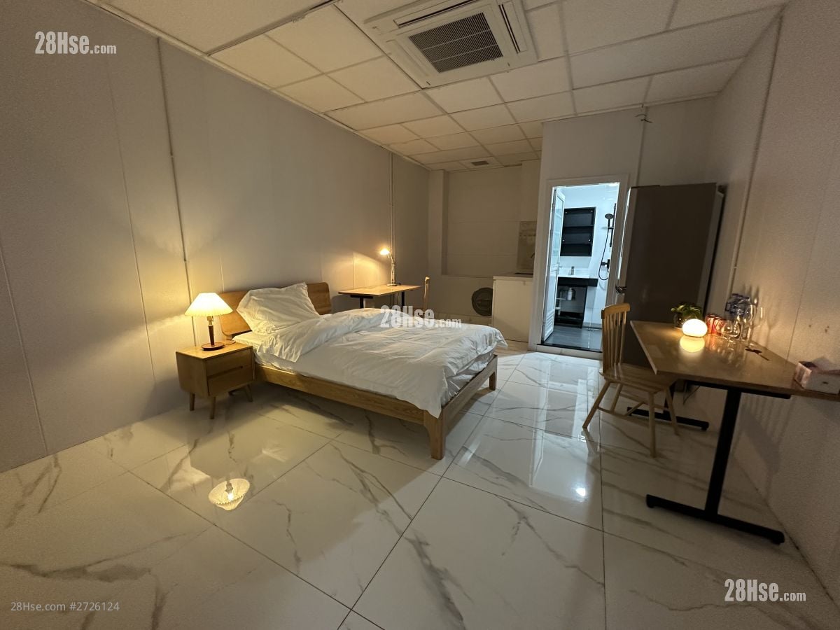 單幢樓房 租盤 開放式間隔 , 1 浴室 384 平方呎