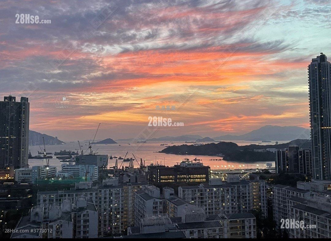 爱海颂 售盘 3 房 786 平方尺