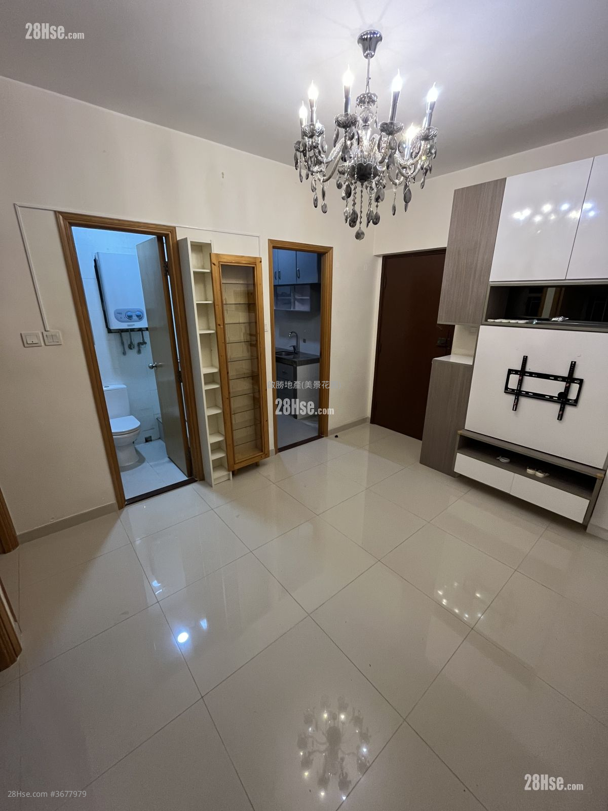 美景花園 租盤 2 房 , 1 浴室 329 平方呎