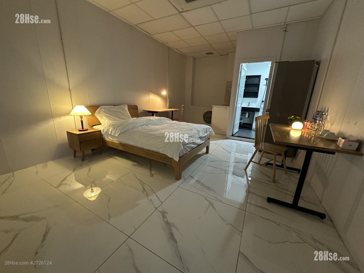 單幢樓房 租盤 開放式間隔 , 1 浴室 384 平方呎