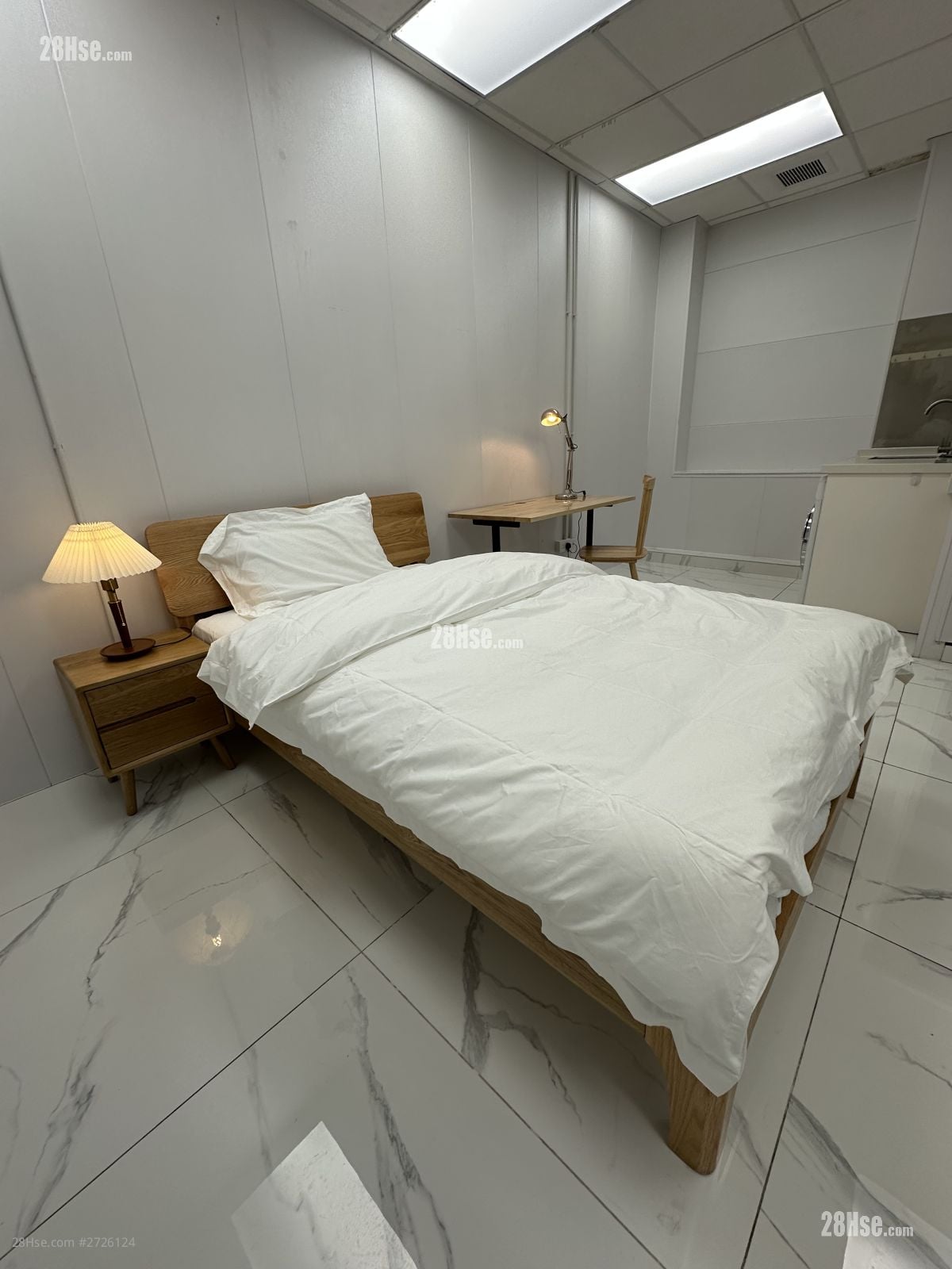 單幢樓房 租盤 開放式間隔 , 1 浴室 384 平方呎