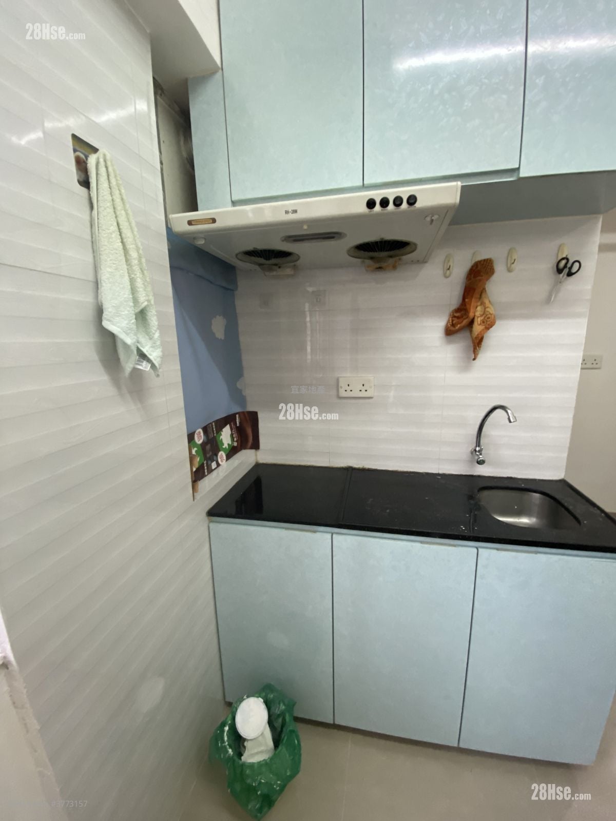 瑞宁楼 租盘 开放式间隔 , 1 浴室 110 平方尺