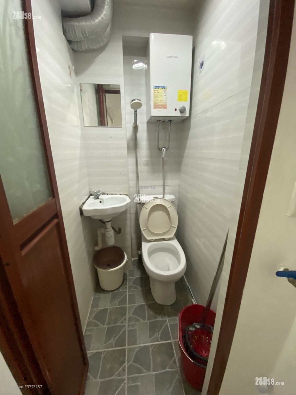 瑞宁楼 租盘 开放式间隔 , 1 浴室 110 平方尺