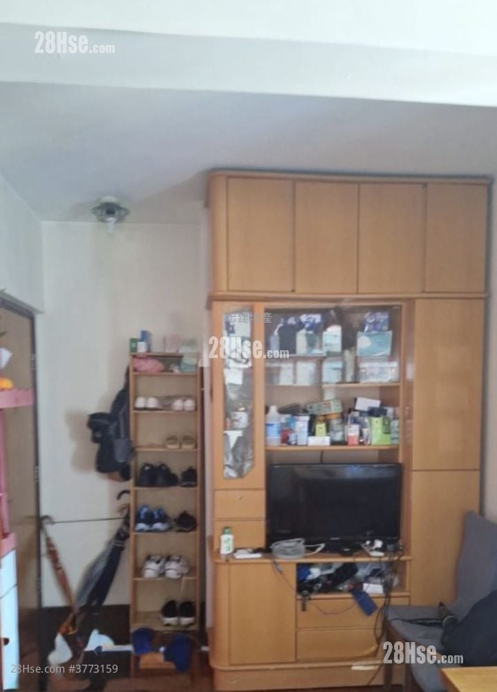 嘉兆大厦 售盘 2 房 , 1 浴室 401 平方尺