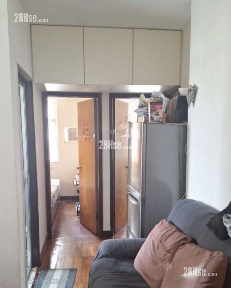 嘉兆大厦 售盘 2 房 , 1 浴室 401 平方尺