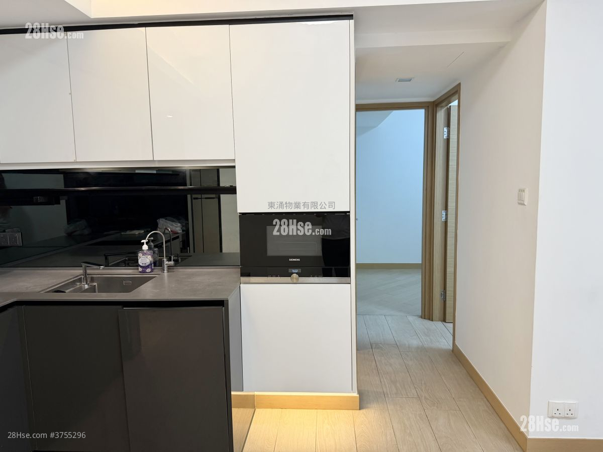 東環 租盤 2 房 , 1 浴室 445 平方呎