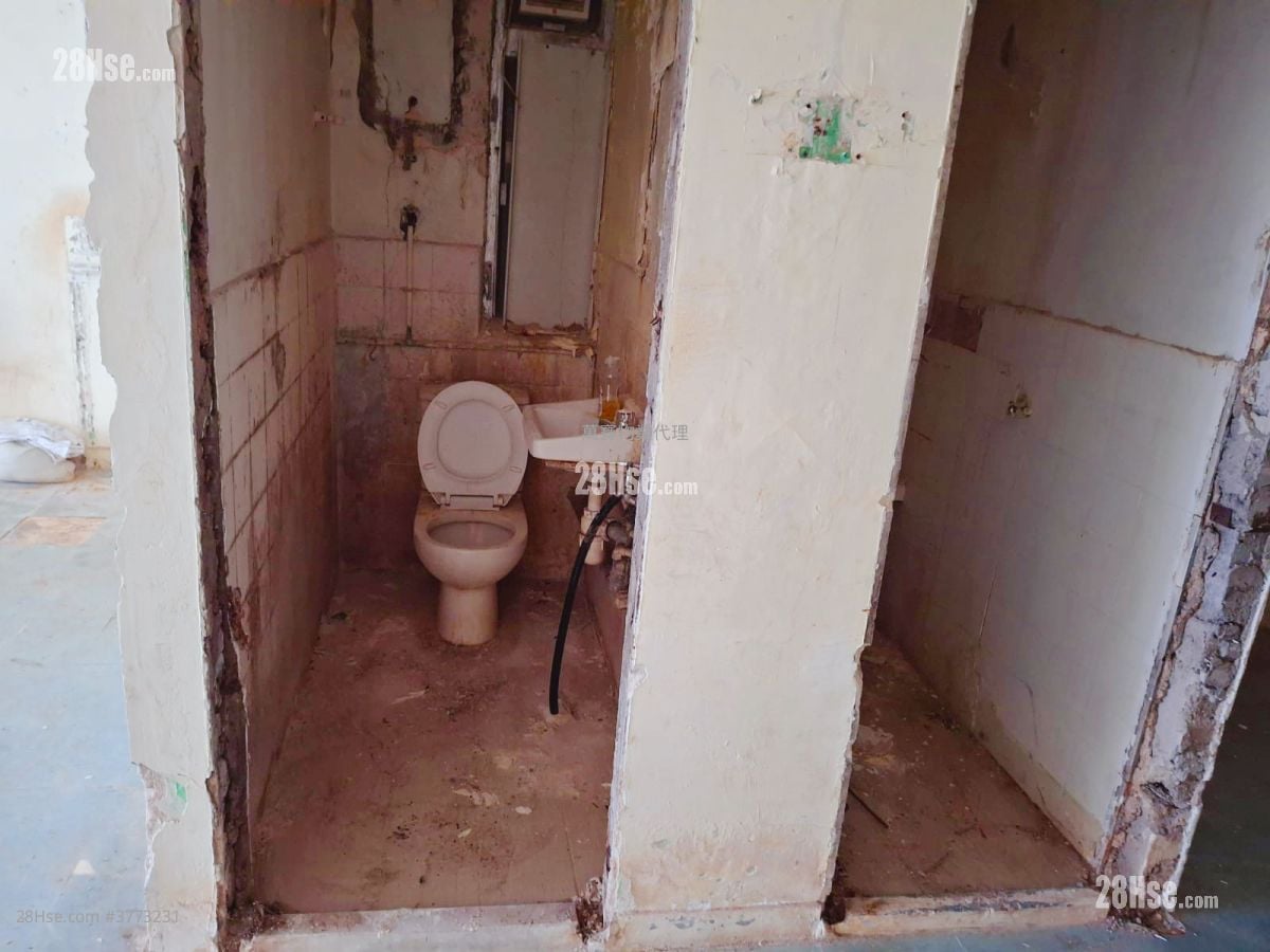 永联大厦 售盘 开放式间隔 , 1 浴室 573 平方尺