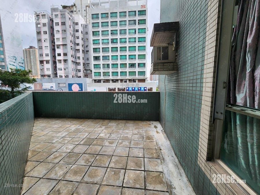 丰裕轩 售盘 1 浴室 384 平方尺