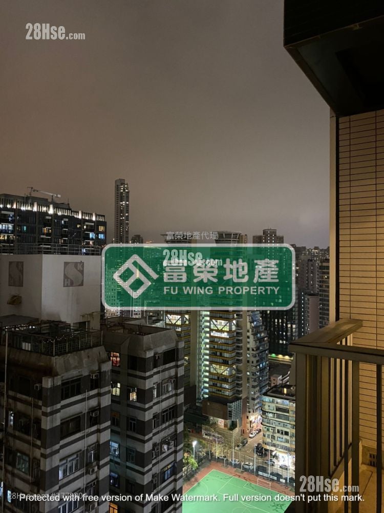 SKYPARK 售盘 1 房 , 1 浴室 404 平方尺