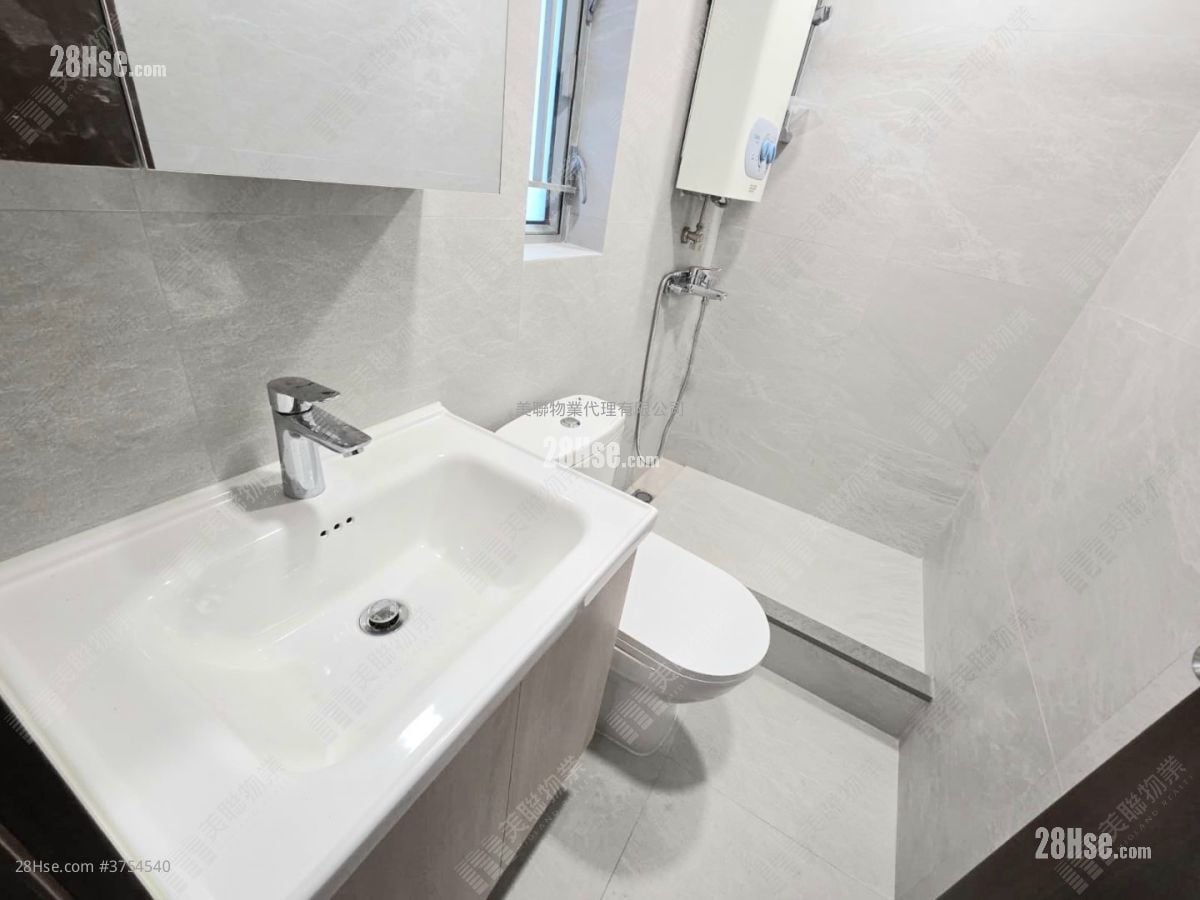 煜明苑 售盤 1 浴室 440 平方呎