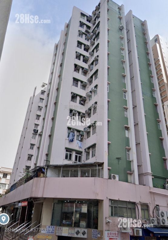 Full Wing Building Sell Studio , 1 Bathroom 201 ft²