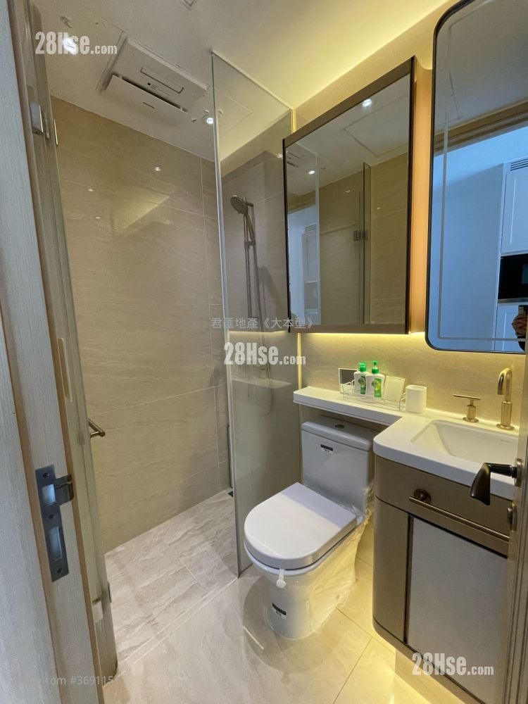 海傲灣 售盤 開放式間隔 , 1 浴室 201 平方呎