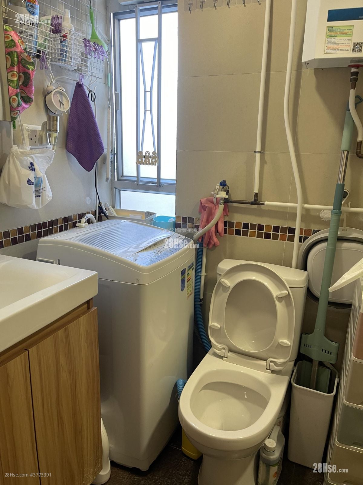 富辉花园 售盘 3 房 570 平方尺