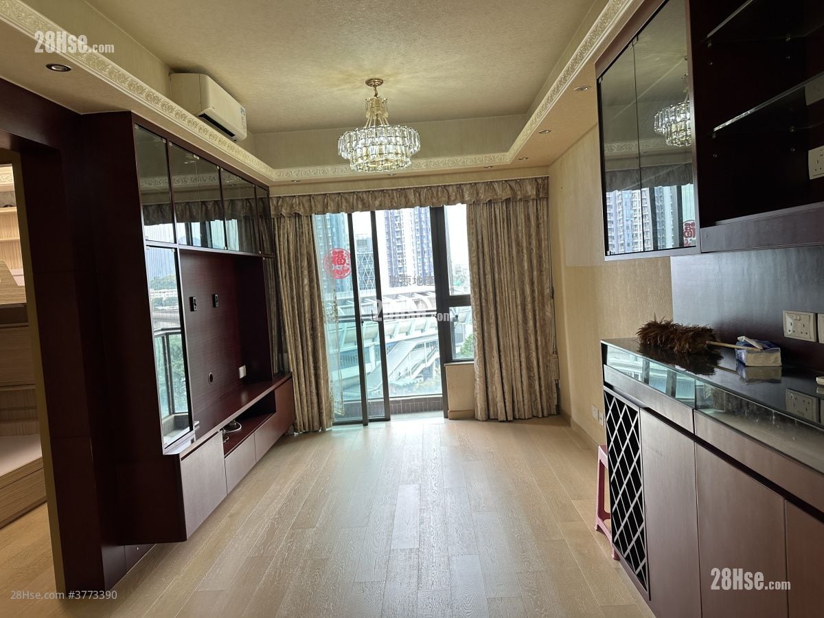 朗城滙 售盘 3 房 , 2 浴室 719 平方尺