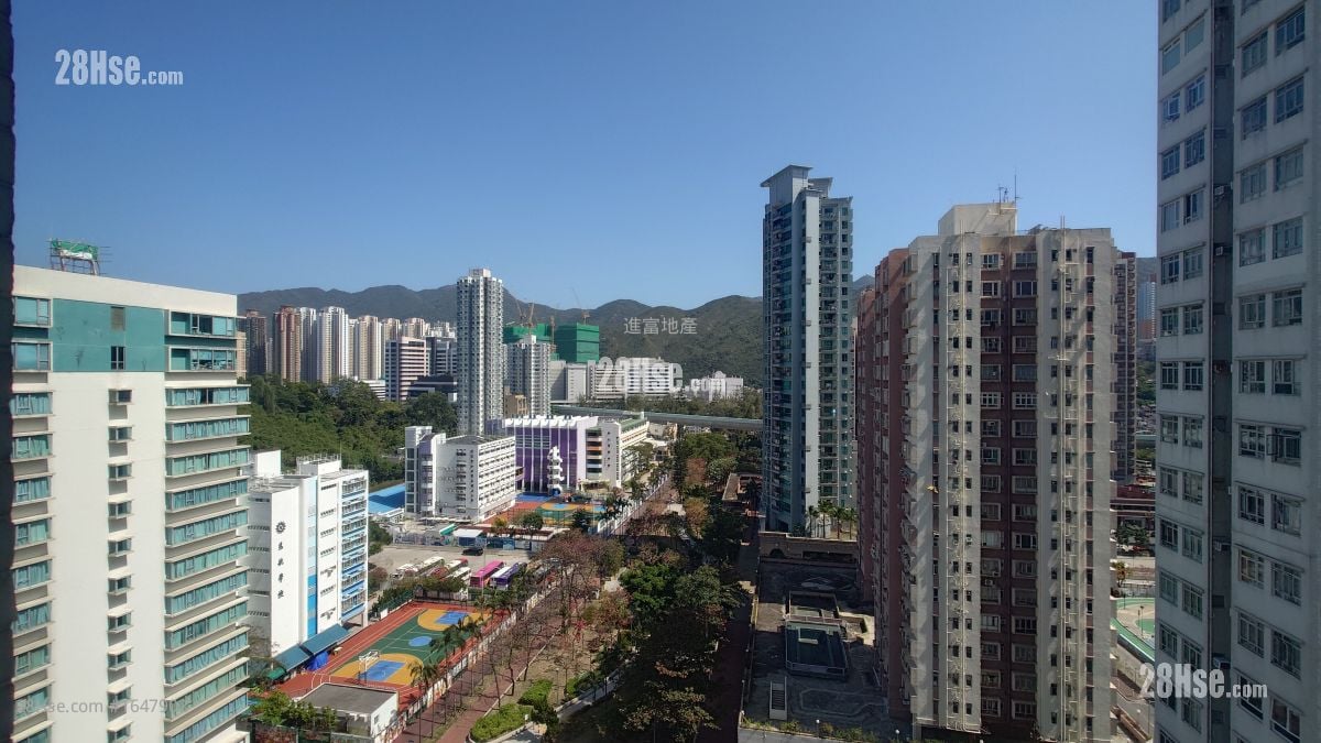 河畔花园 租盘 2 房 , 1 浴室 269 平方尺