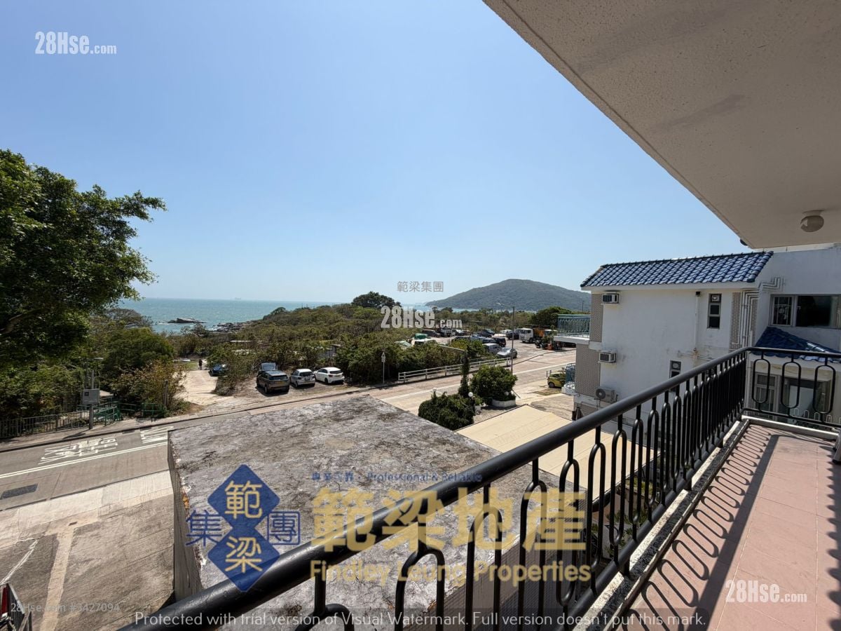 Tong Fuk Tsuen Rental 2 Bedrooms , 1 Bathroom 600 ft²