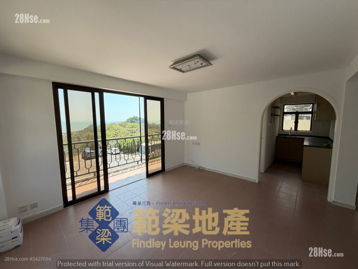 Tong Fuk Tsuen Rental 2 Bedrooms , 1 Bathroom 600 ft²