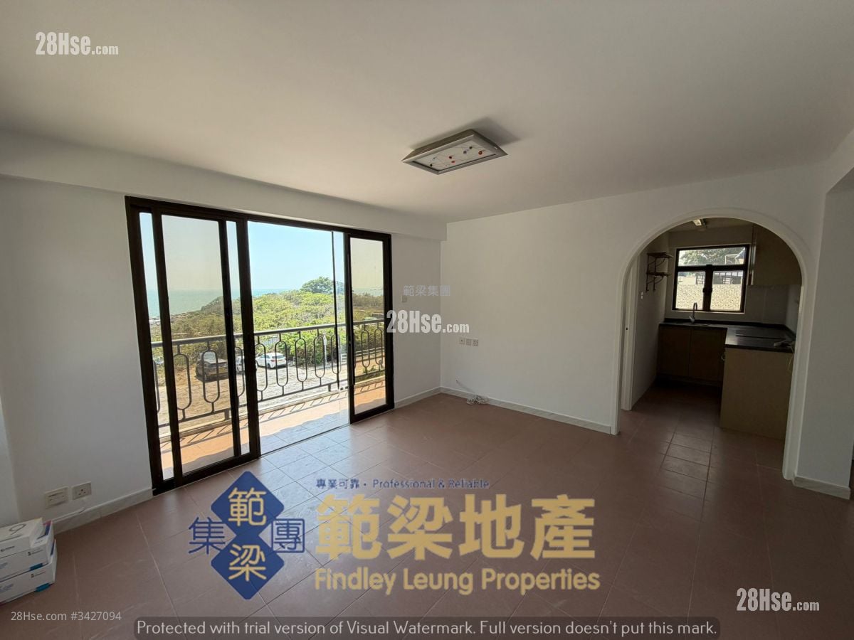 Tong Fuk Tsuen Rental 2 Bedrooms , 1 Bathroom 600 ft²