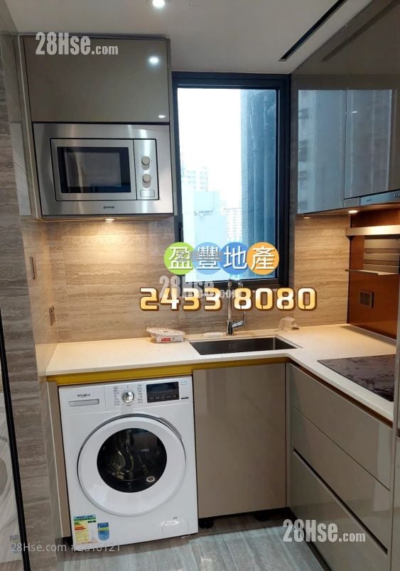 䨇寓 租盘 2 房 , 1 浴室 527 平方尺