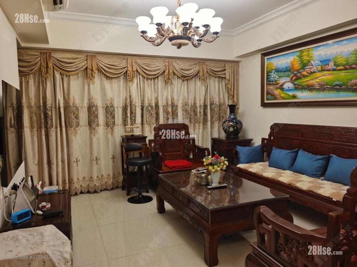 海之恋 售盘 4 房 , 4 浴室 1,162 平方尺