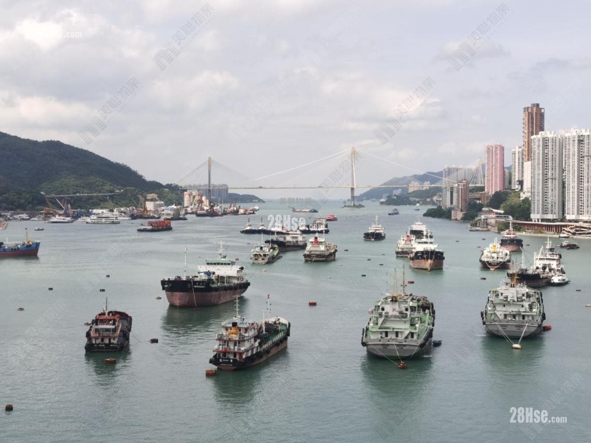 海之恋 售盘 4 房 , 4 浴室 1,162 平方尺