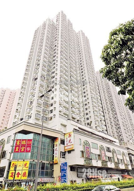 新光中心 售盘 2 房 , 1 浴室 412 平方尺