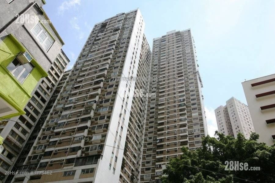 康和苑 售盘 3 房 , 2 浴室 926 平方尺