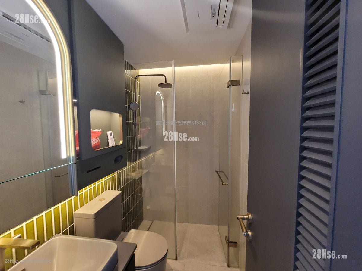 瑧桦 租盘 2 房 , 1 浴室 393 平方尺