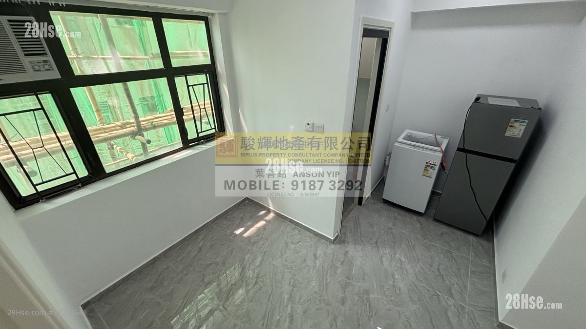 文华阁 售盘 2 房 , 1 浴室 274 平方尺