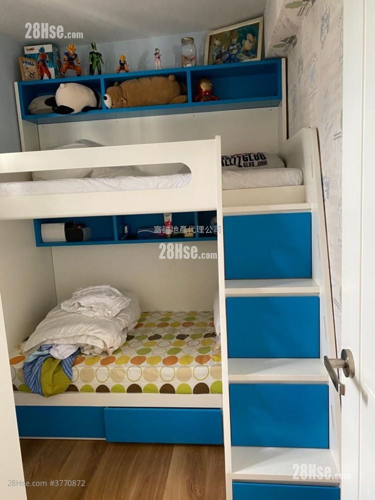 翠竹花园 售盘 3 房 , 1 浴室 591 平方尺