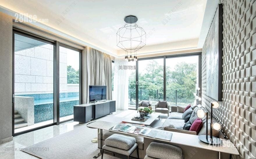 珀居 售盘 3 房 , 4 浴室 2,836 平方尺