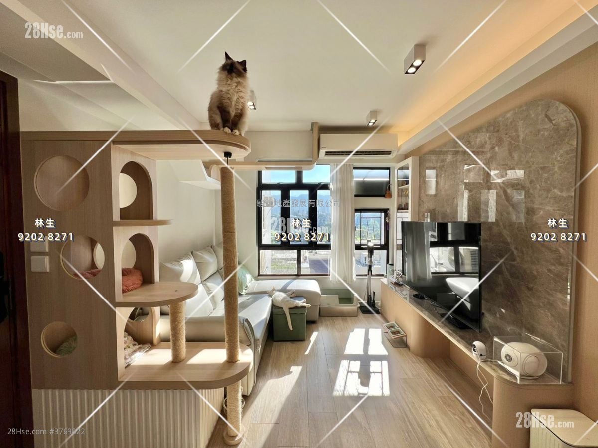 西洋菜北街197-209号 售盘 3 房 , 1 浴室 583 平方尺